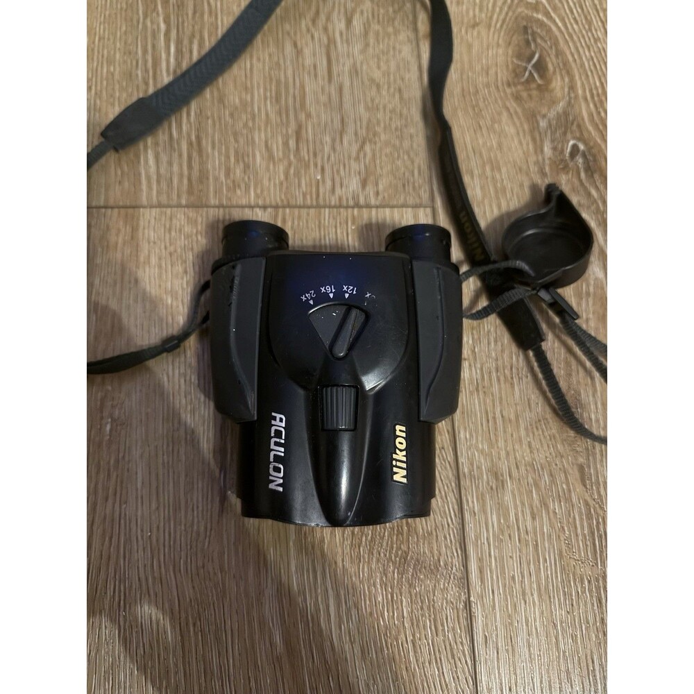 NIKON ACULON T11 8-24×25 4.6°at 8×ZOOM DB207391 BINOCULARS Working